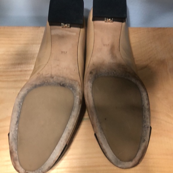 TORY BURCH color block leather pumps. Size 7 - Picture 6 of 7